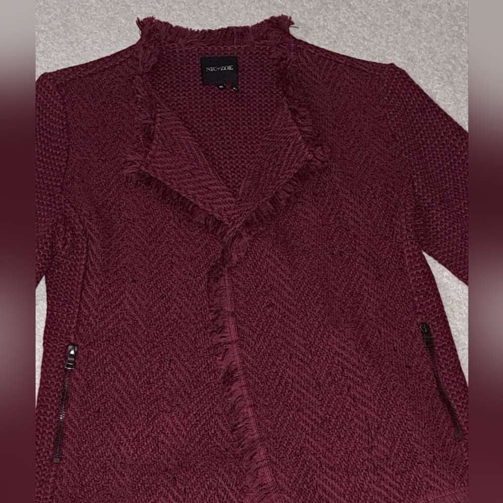 Nic + Zoe Knit Jacket